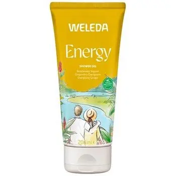 WELEDA Energy Shower Gel Ingwer 200 ml Preis Gesenkt