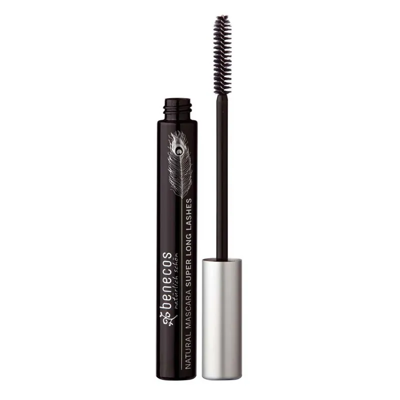 Natural Mascara Super Long Lashes - Carbon black Sonderaktion