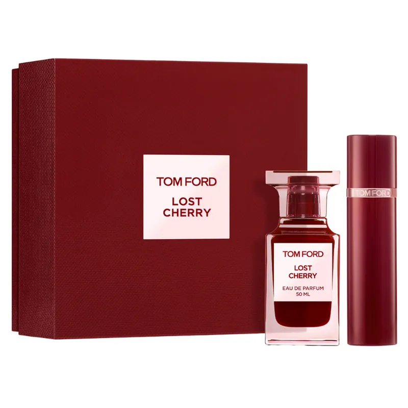 Garantierte Lieferung Tom Ford Private Blend Lost Cherry Eau de Parfum (EdP) 50ml SET