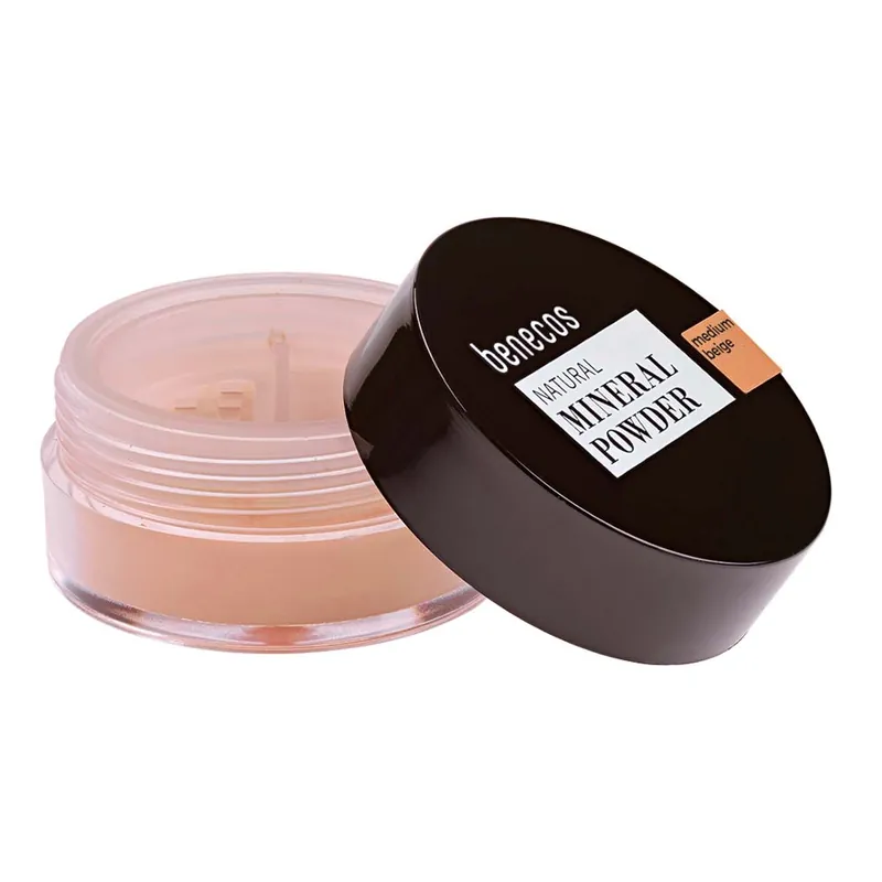 Angebot Natural Mineral Powder - Medium beige
