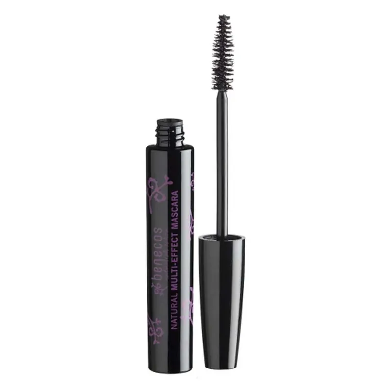 Nur Für Kurze Zeit Natural Multi-Effect Mascara - Just black