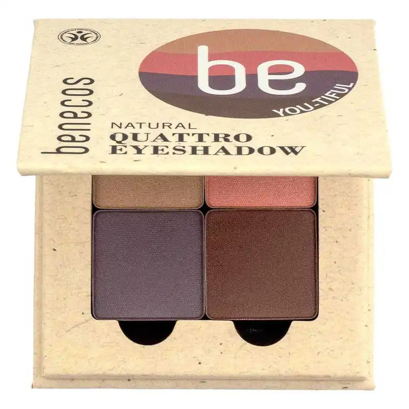 Natural Quattro Eyeshadow - Beautiful Eyes 8g Expressversand