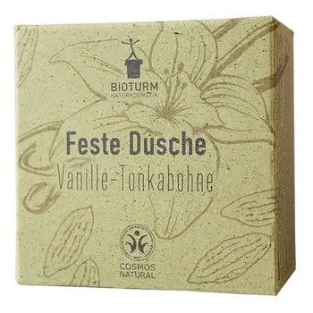 Super-Preis BIOTURM feste Dusche Vanille-Tonkabohne Nr.138 100 g