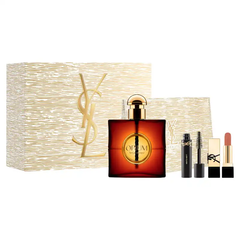 Yves Saint Laurent Opium Eau de Parfum (EdP) 90ml SET Sonderaktion