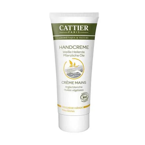 Garantierte Lieferung Cattier Creme Mains Handcreme für trockene und beanspruchte Haut, 75 ml