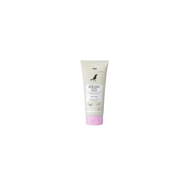 YOPE Illuminating Body Balm - Creamy Amber 200 ml Echt