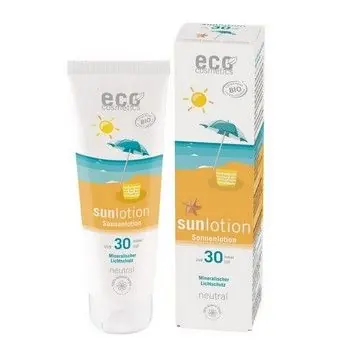 Abverkauf ECO SONNENLOTION neutral LSF 30 125 ml