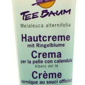 Günstig Teebaum Hautcreme Mit Ringelblume Bergland Tube 50 ml Creme