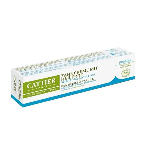 Cattier Zahncreme mit Heilerde und Propolis, 75 ml Preiswert