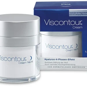 Viscontour Nachtcreme Mit Hyaluron 50 ml Abverkauf