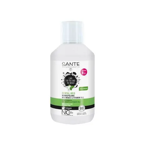 Sante Dental Med Mundspülung Bio-Minze & Vit. B12, 300 ml Must-Have