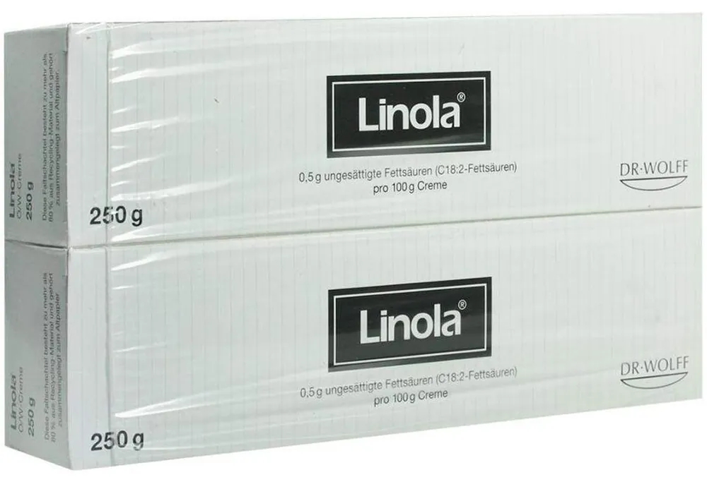 Neue Ware Linola Creme 2x 250 G Creme