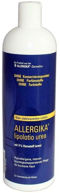 Echt Allergika Lipolotio Urea 5% 500 ml