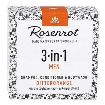 Begrenztes Angebot Rosenrot 3in1 Men Bitterorange 60 g