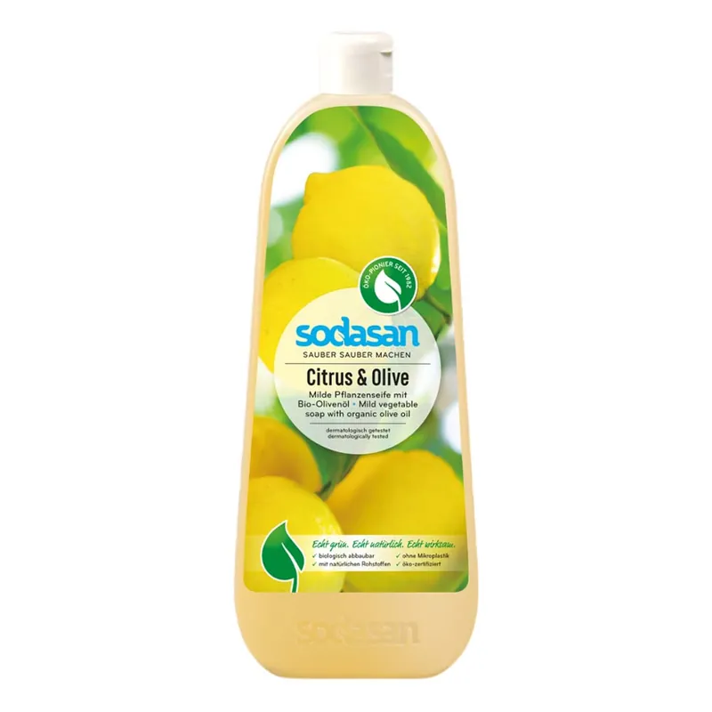 Kracherpreis Liquid - Citrus & Olive Seife