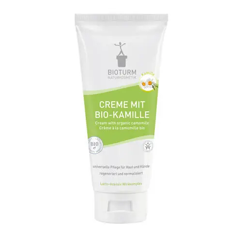 Bioturm Creme mit Bio-Kamille Tube, 100 ml Saisonangebot