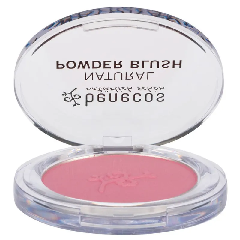 Heißes Angebot Natural Compact Blush - Mallow rose