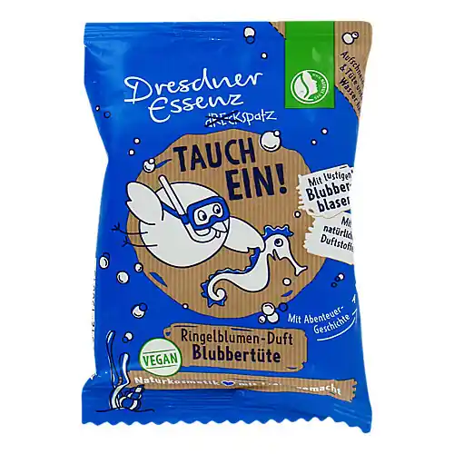 Beliebt Dresdner Essenz Dreckspatz Blubbertüte Tauch ein, 1 St