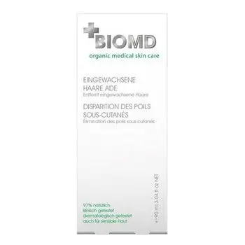 Zertifiziert BIOMED eingewachsene Haare ade Creme 90 ml