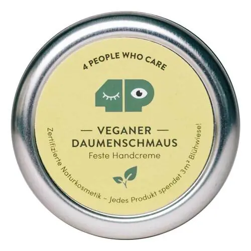 Veganer Daumenschmaus Creme Dose, 30 g Sonderangebot