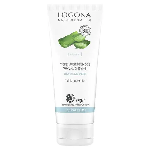 Logona Classic tiefenreinigendes Waschgel Bio-Aloe Vera, 100 ml Jetzt Bestellen