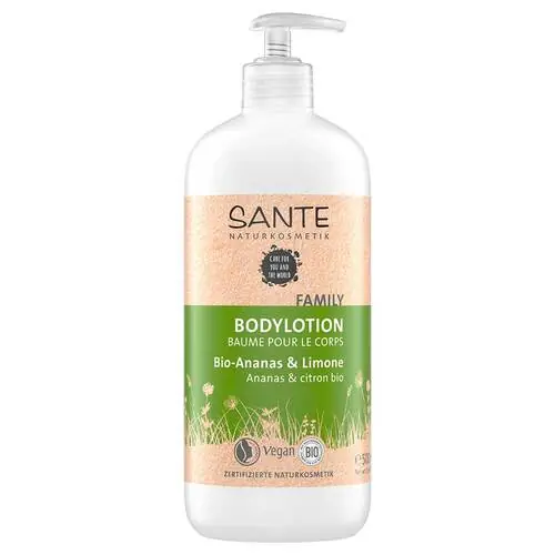Sante Bodylotion Bio-Ananas & Limone, 500 ml Versand Am Gleichen Tag