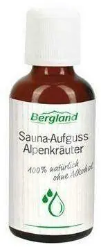 Echt Sauna Aufguss 50 ml Konzentrat Alpenkräuter