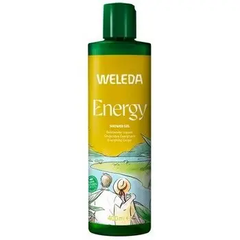 WELEDA Energy Shower Gel Ingwer 400 ml Bestpreis