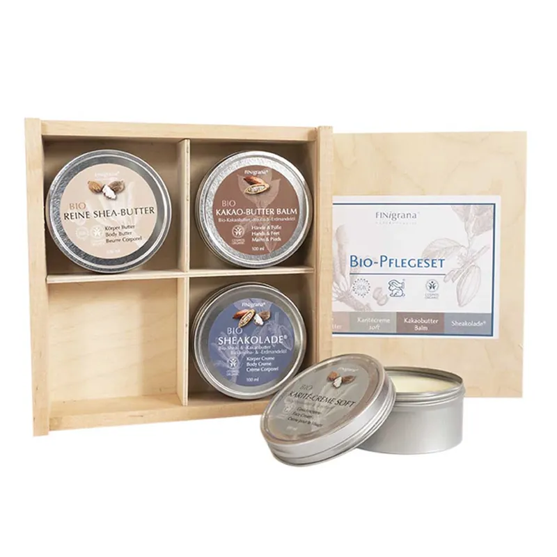 Shea und Kakaobutter - Pflege-Set Zertifiziert