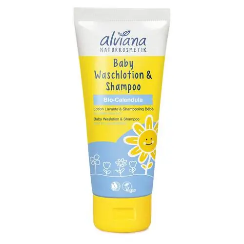 Sonderaktion Alviana Waschlotion & Shampoo, 200 ml