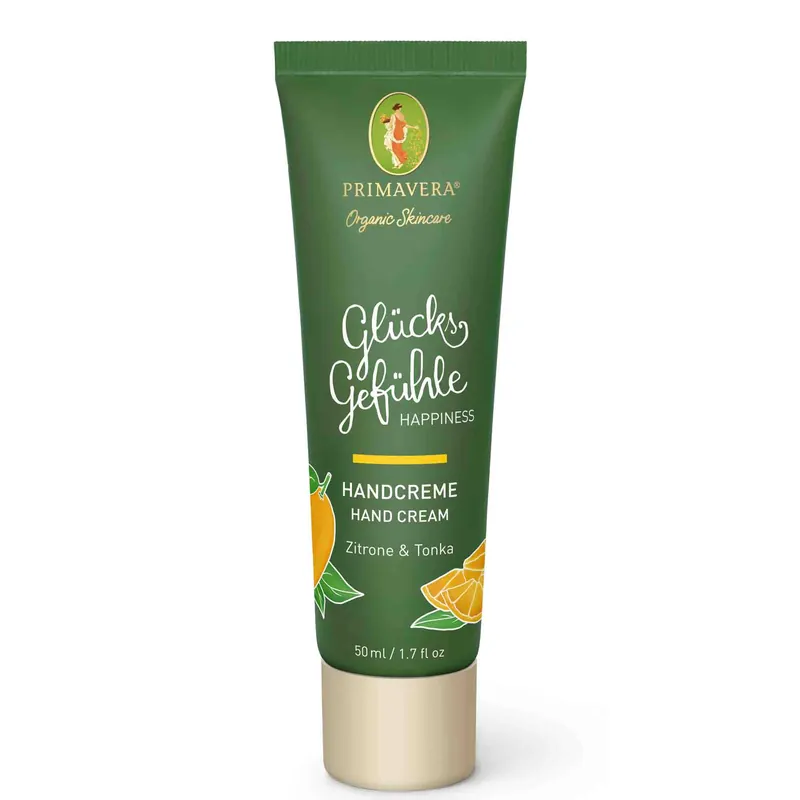 Handcreme Glücksgefühle, 50ml Abverkauf