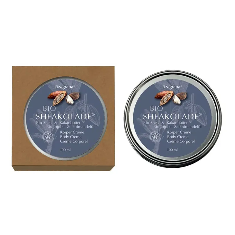 Bio - Sheakolade Kostenloser Versand