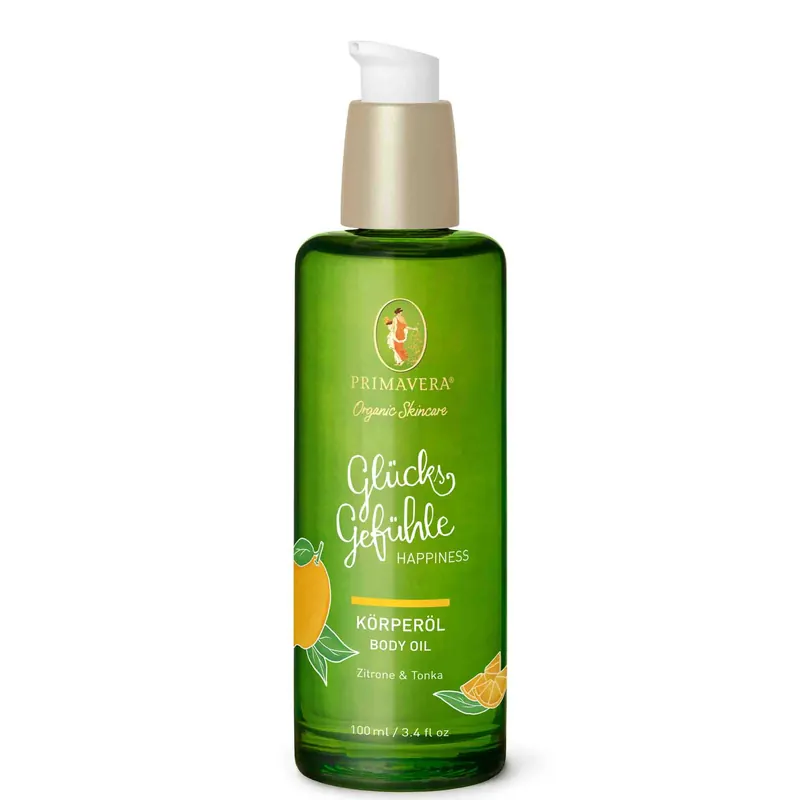 Körperöl Glücksgefühle, 100ml Geprüft