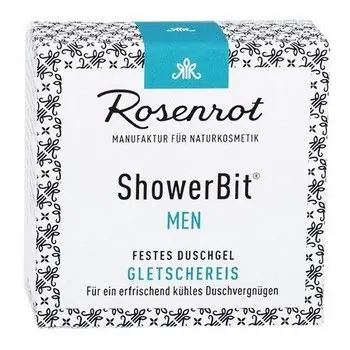 Rosenrot Festes Duschgel Men Gletschereis 60 g Echt