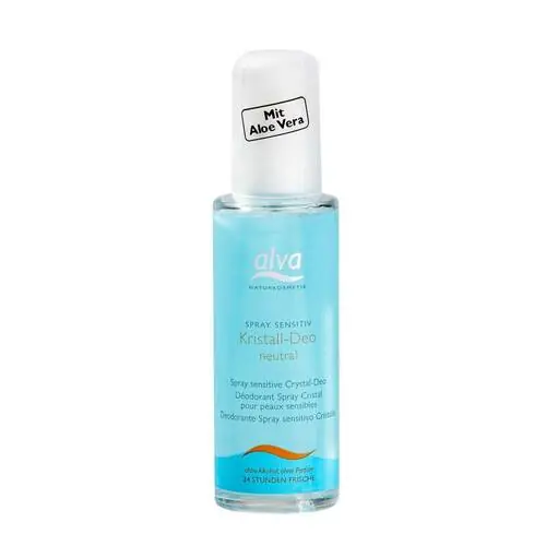 Alva Kristall Deo Spray Sensitive, 75 ml Neuheit