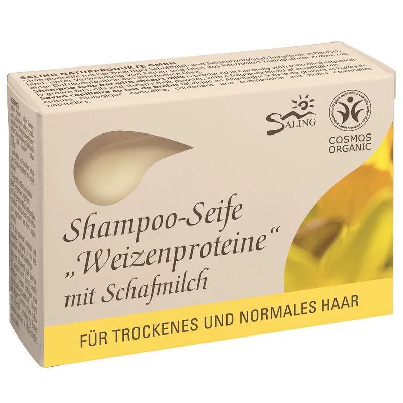 Shampoo-Seife - Weizenprotein Nur Für Kurze Zeit