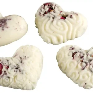 Schnäppchen Badeherz - Rose