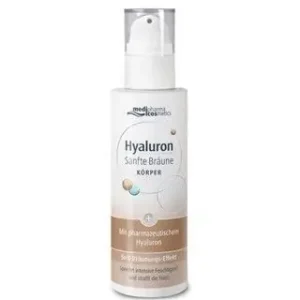 Neu HYALURON SANFTE Bräune Körperpflege Creme 200 ml