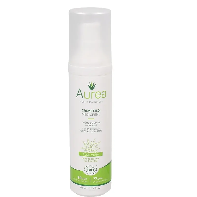 Zertifiziert Aloe Vera - Medi Cream