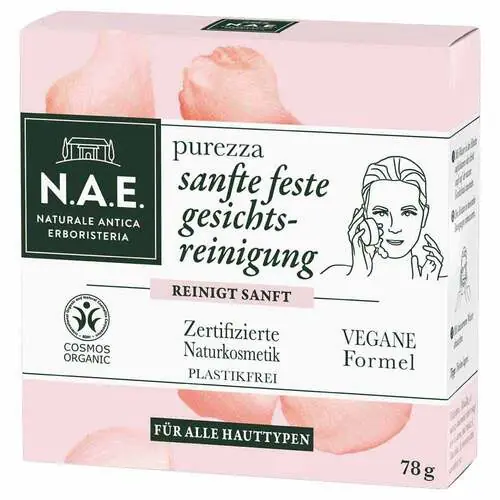 Aktuell N.A.E. Fester Reinigungsbalsam, 78 g