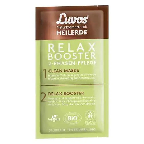 Jetzt Bestellen Luvos Heilerde Relax Booster & Clean Maske 2 + 7,5ml, 1 P