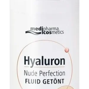 Medipharma Cosmetics Hyaluron Nude Perfection Fluid Getönt... Markenprodukt