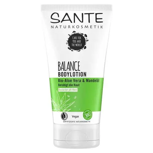 Sante Balance Bodylotion Bio-Aloe Vera & MandelÖl, 150 ml Versand Am Gleichen Tag