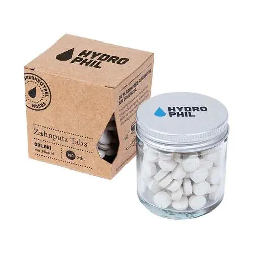 Zahnputz Tabs Salbei mit Fluorid, 130 St Bestseller