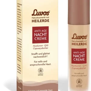 Geprüft Luvos Heilerde Anti-Age Nachtcreme 50 ml