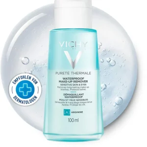 Vichy Purete Thermale Augen Make Up Entferner Wasserfest 100 ml Sonderangebot