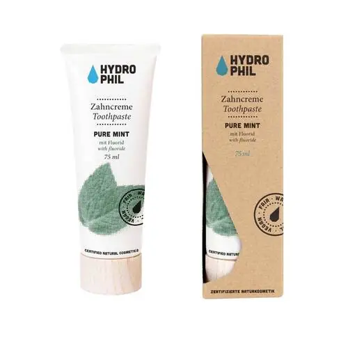 Angebot Zahncreme pure mint mit Fluorid, 75 ml