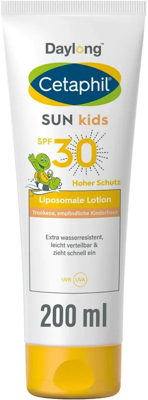Expressversand Cetaphil Sun Daylong Kids SPF 30 liposomale Lotion 200 ml