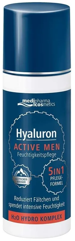 Medipharma Cosmetics Hyaluron Active Men Feuchtigkeitspflege 50... Knallerangebot