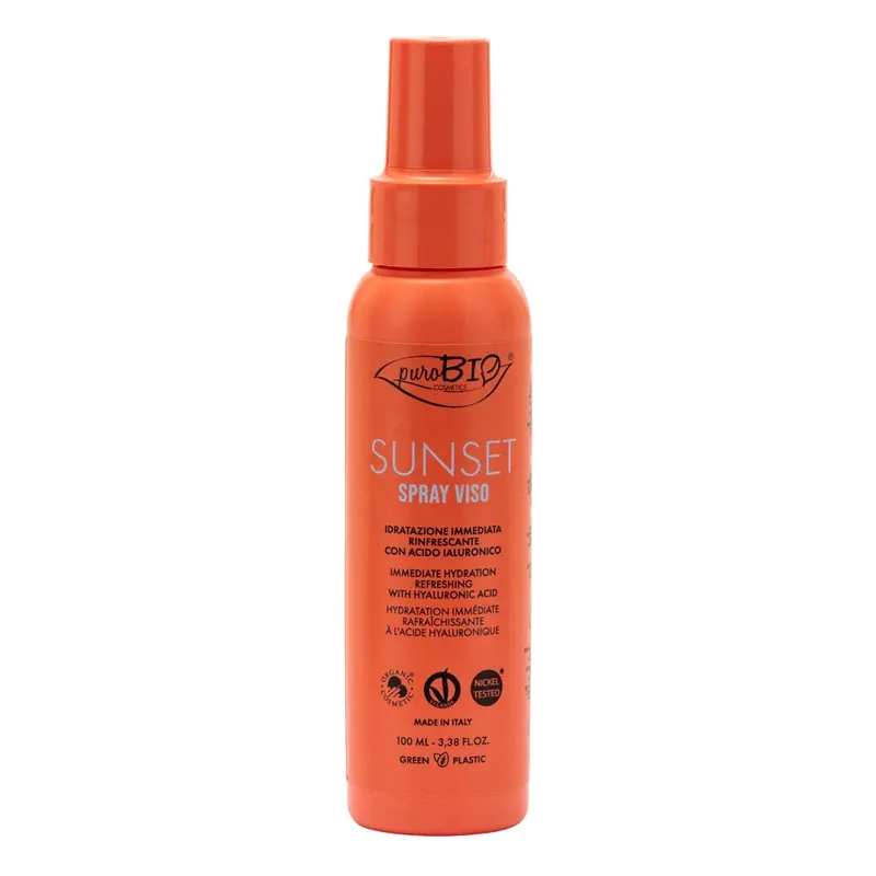 Solange Der Vorrat Reicht Sunset - Face Mist 100ml